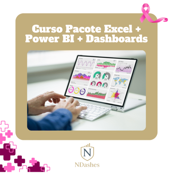 Curso Pacote Excel + Power BI + Dashboards